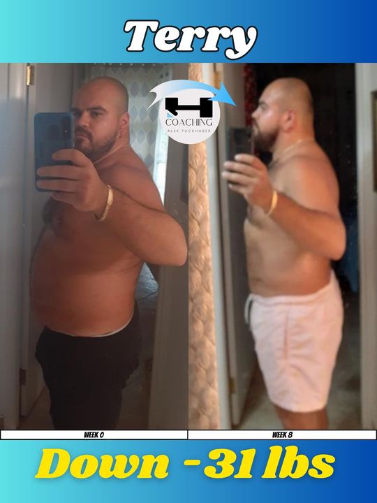 Terry, i2 Fitness member — down 31 pounds