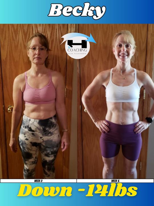 Becky, i2 Fitness member — down 14 pounds