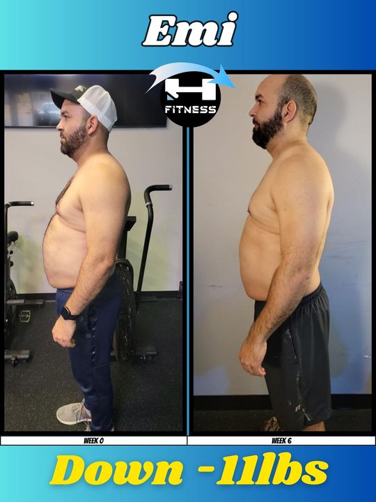 Emi, i2 Fitness member — down 11 pounds